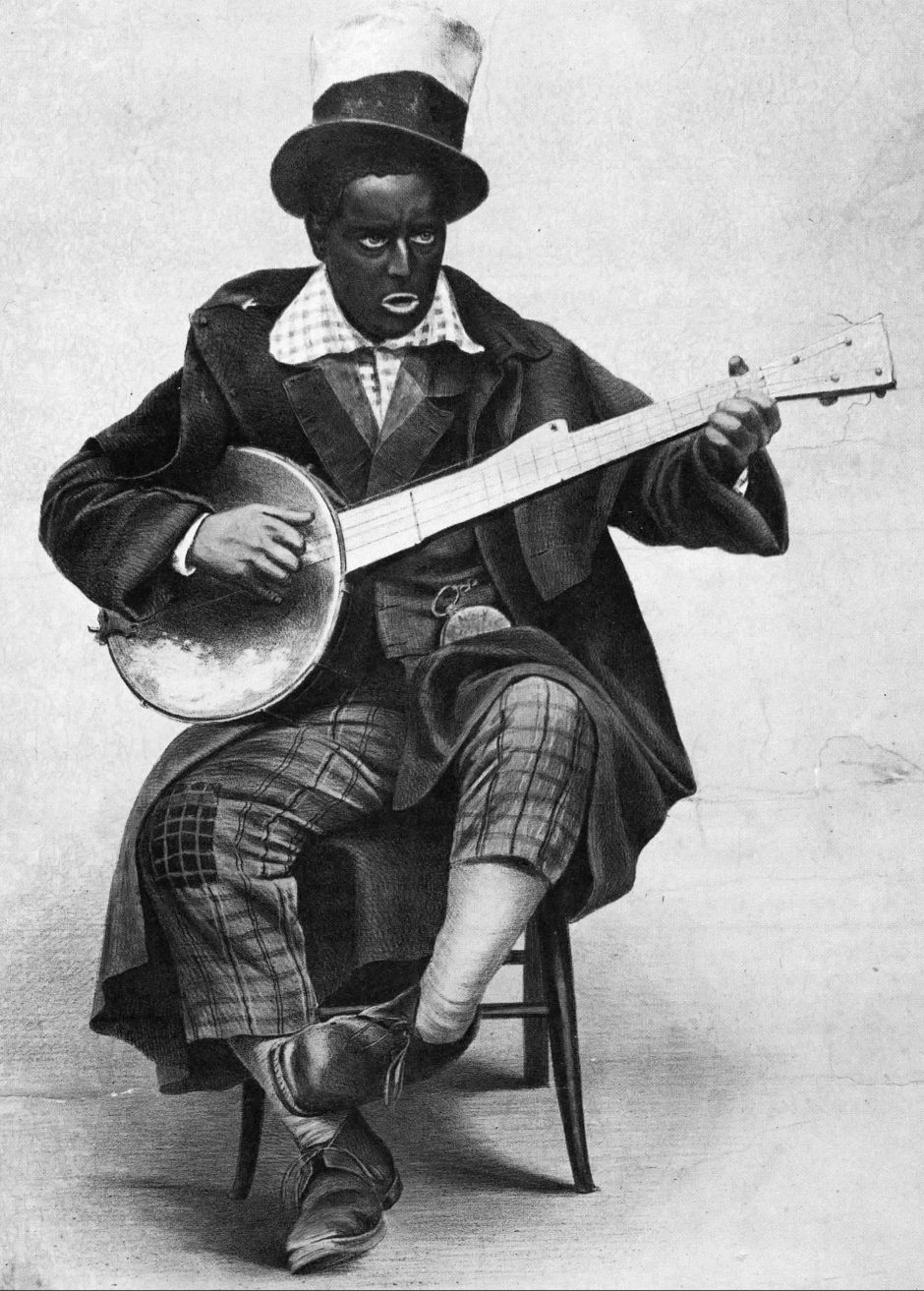 Blackface Minstrelsy 1850